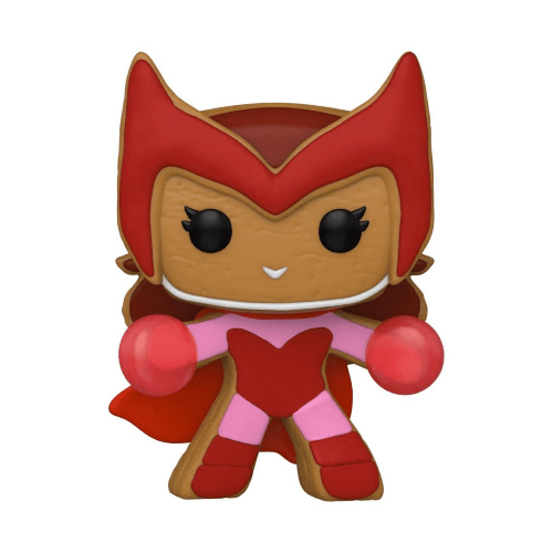 Funko Pop Marvel 940 - Gingerbread Scarlet Witch Funko Pop Marvel 940 - Gingerbread Scarlet Witch